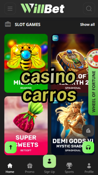 Casino Carros - Luxury Car-Themed Casino-www.bdqngd.com